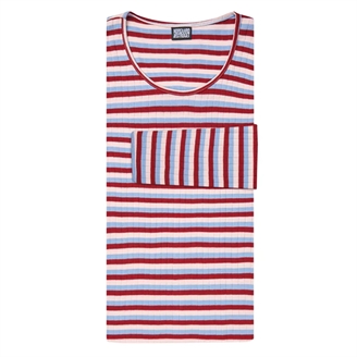 Nørgaard På Strøget 101 Tricolore, Blue/Strawberry/Winery